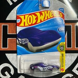 Hot Wheels Coupe Clip purple car #hotwheels #car #toy